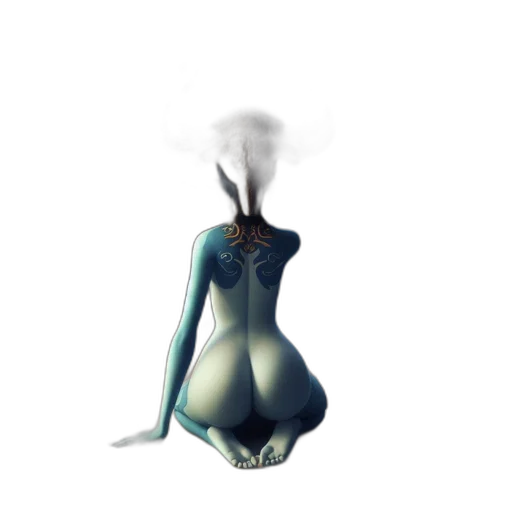 dress, mask, creature, robot transparent PNG cut-out