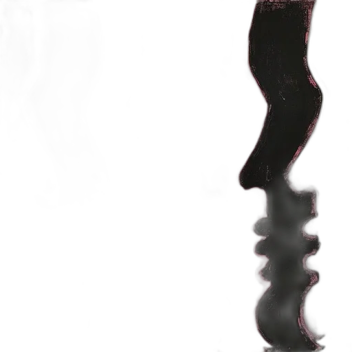hair, staff, crown, shoes transparent PNG cut-out