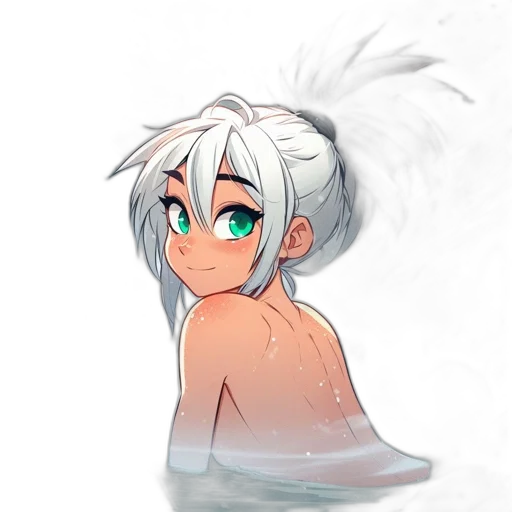 creature, dragon, hair, face transparent PNG cut-out