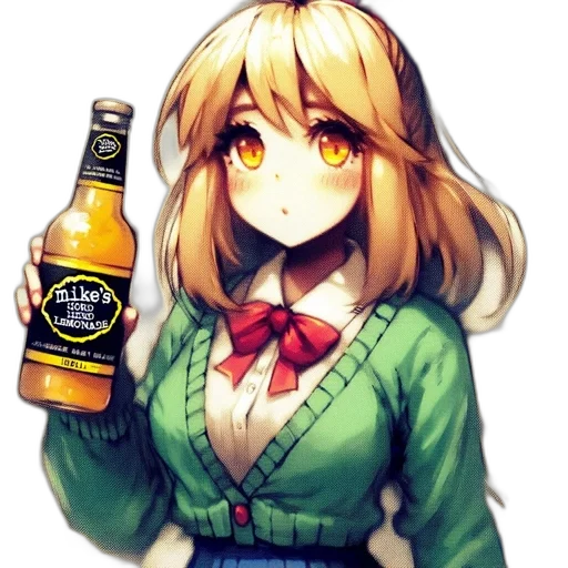 bottle, jacket, robot, food transparent PNG cut-out