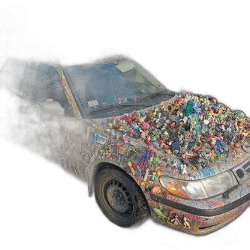 car, weapon, jewelry, robot transparent PNG cut-out