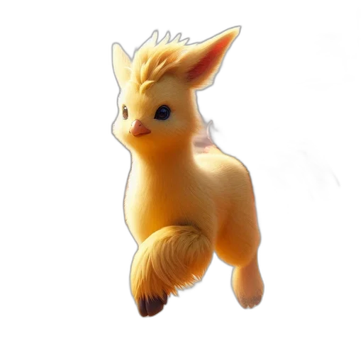 animal, creature, dragon, staff transparent PNG cut-out