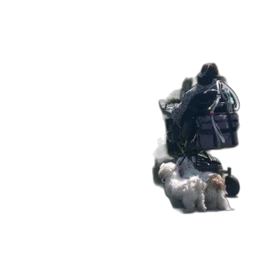 robot, mask, creature, weapon transparent PNG cut-out