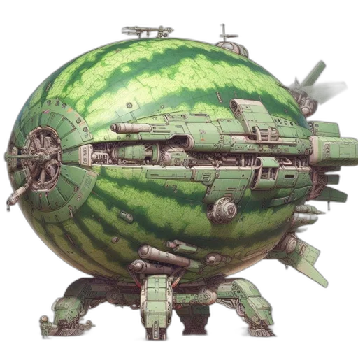 weapon, food, robot, concept art transparent PNG cut-out