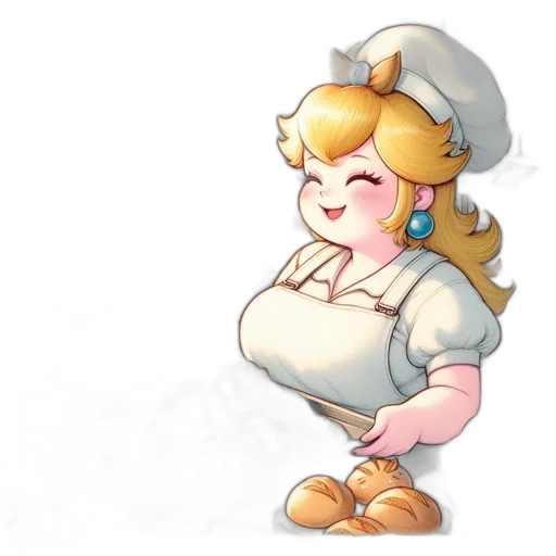 staff, dress, food, crown transparent PNG cut-out