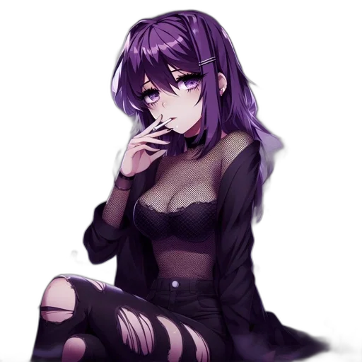 dress, staff, face, weapon transparent PNG cut-out
