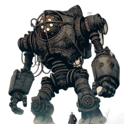 robot, weapon, creature, animal transparent PNG cut-out