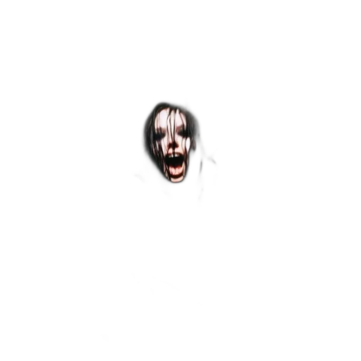 mask, creature, face, hair transparent PNG cut-out
