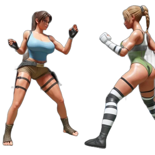 concept art, 3d render, pixel art, fantasy art transparent PNG cut-out