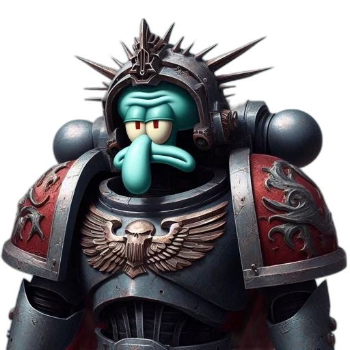 staff, robot, crown, sword transparent PNG cut-out
