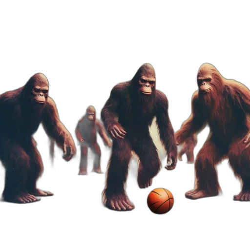 animal, creature, concept art, 3d render transparent PNG cut-out