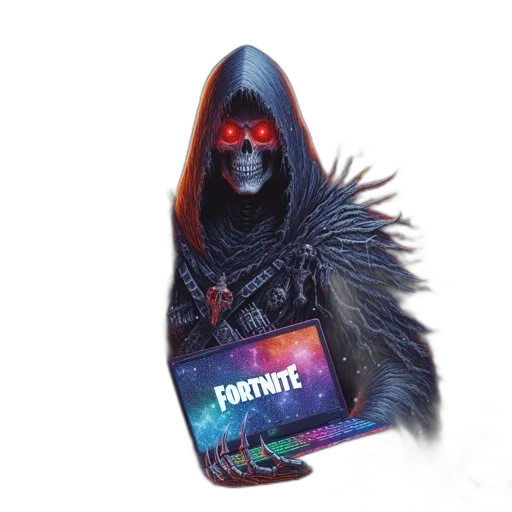 creature, jacket, mask, weapon transparent PNG cut-out