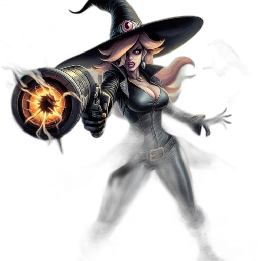 staff, hat, fantasy art, concept art transparent PNG cut-out