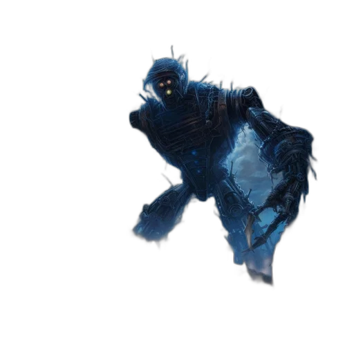 creature, mask, dragon, weapon transparent PNG cut-out