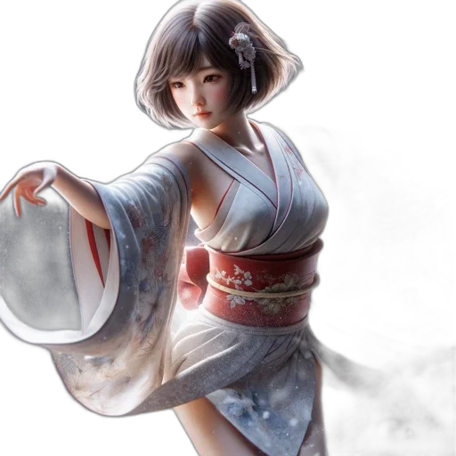 concept art, fantasy art, photorealistic, 3d render transparent PNG cut-out