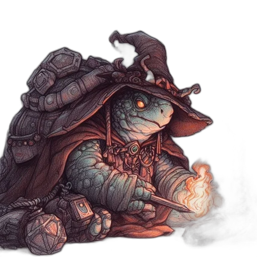 dragon, creature, hat, concept art transparent PNG cut-out