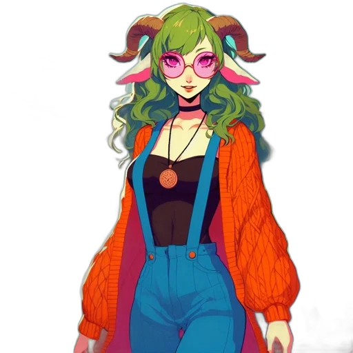 jacket, dress, pixel art, concept art transparent PNG cut-out