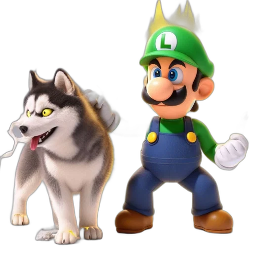 animal, creature, staff, hat transparent PNG cut-out