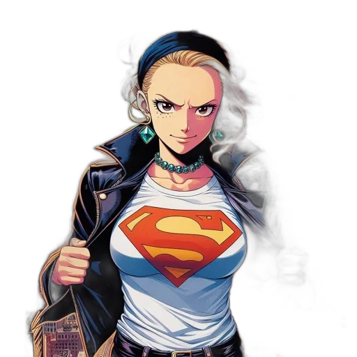 jewelry, face, comic book art, cartoon transparent PNG cut-out