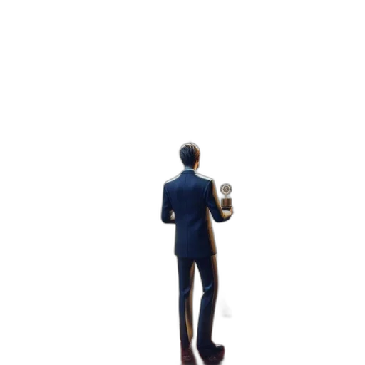staff, robot, furniture, jacket transparent PNG cut-out