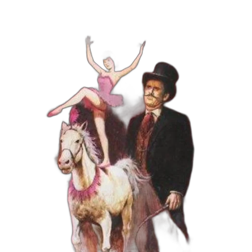 staff, hat, animal, dress transparent PNG cut-out