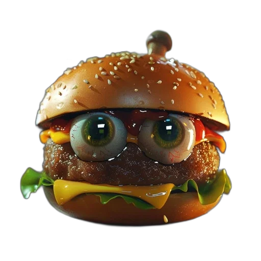 food, animal, robot, creature transparent PNG cut-out
