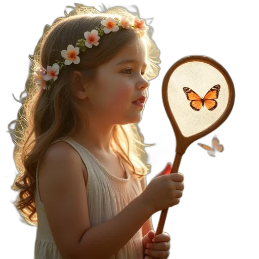jewelry, crown, staff, flower transparent PNG cut-out