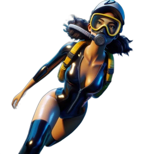 mask, robot, weapon, concept art transparent PNG cut-out