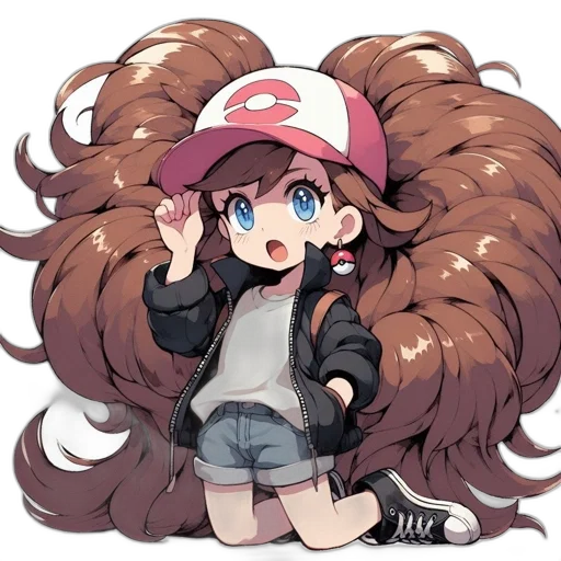 hair, creature, hat, animal transparent PNG cut-out