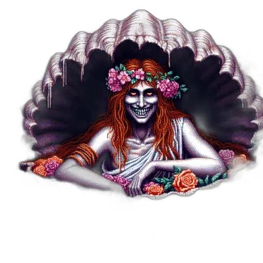 crown, mask, jewelry, staff transparent PNG cut-out