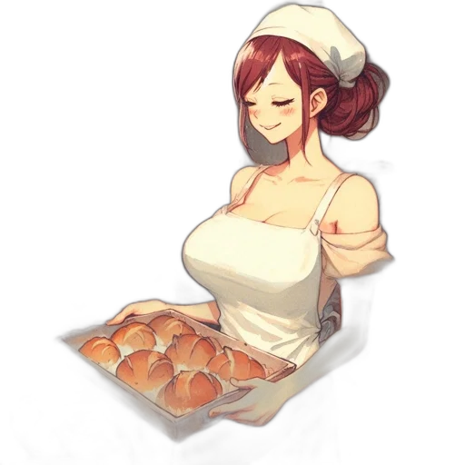 food, dress, pixel art, concept art transparent PNG cut-out