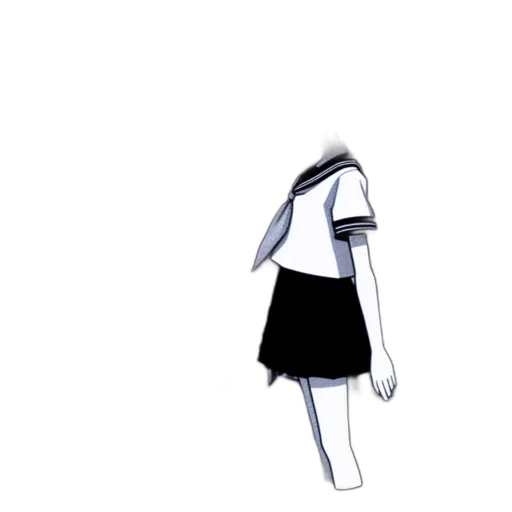 dress, robot, jacket, staff transparent PNG cut-out