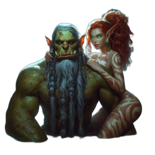 creature, concept art, fantasy art, pixel art transparent PNG cut-out