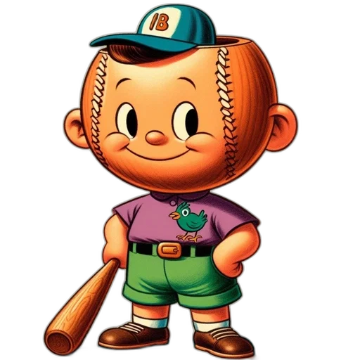 staff, creature, animal, cartoon transparent PNG cut-out