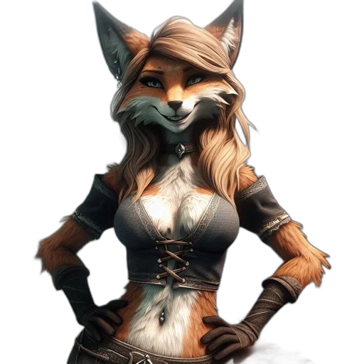 staff, dress, animal, mask transparent PNG cut-out