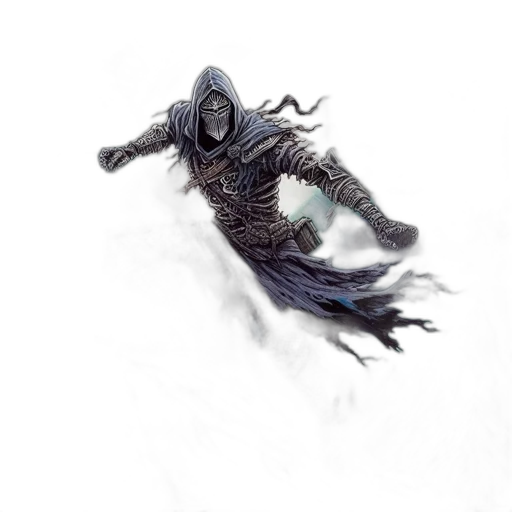 creature, sword, mask, dragon transparent PNG cut-out