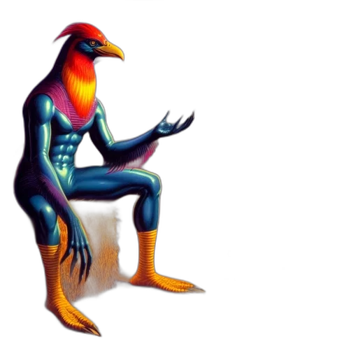 animal, robot, creature, furniture transparent PNG cut-out
