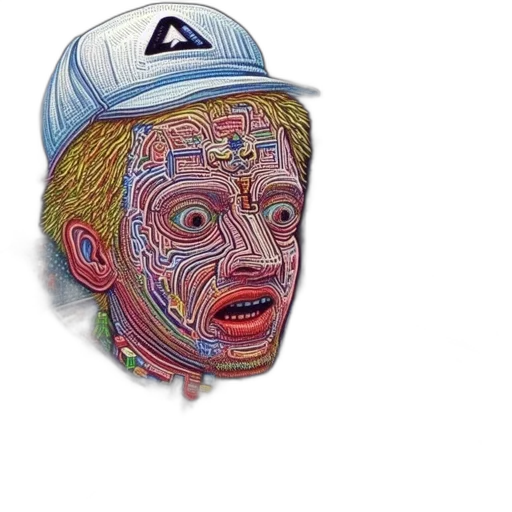 mask, face, hat, creature transparent PNG cut-out