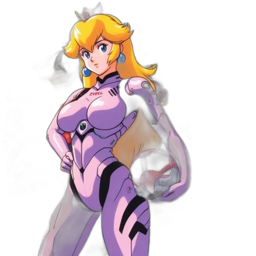 dress, robot, weapon, concept art transparent PNG cut-out