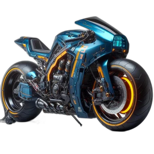 robot, weapon, car, 3d render transparent PNG cut-out