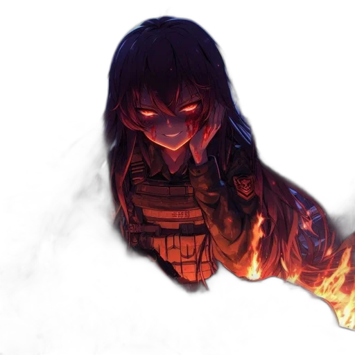 weapon, jacket, face, mask transparent PNG cut-out