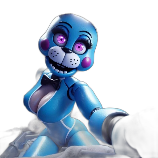 robot, mask, concept art, 3d render transparent PNG cut-out