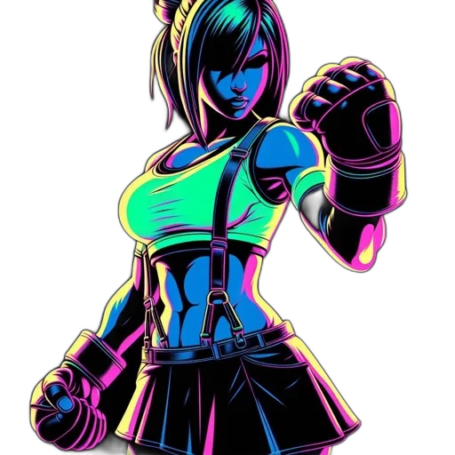 robot, comic book art, concept art, pixel art transparent PNG cut-out