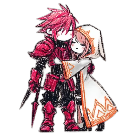 sword, weapon, robot, pixel art transparent PNG cut-out