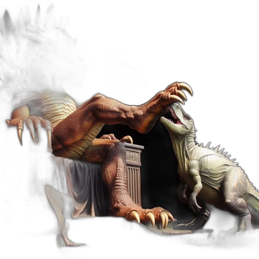 dragon, creature, animal, concept art transparent PNG cut-out