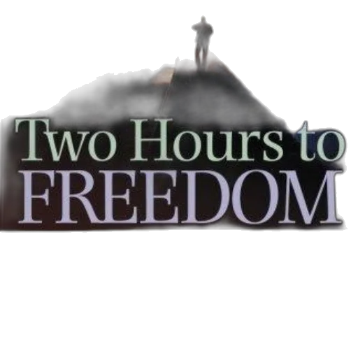 two, hours, freedom, simple transparent PNG cut-out