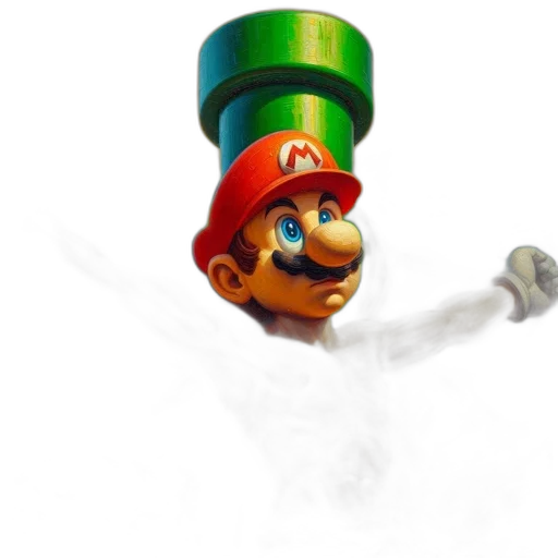 hat, staff, mask, crown transparent PNG cut-out