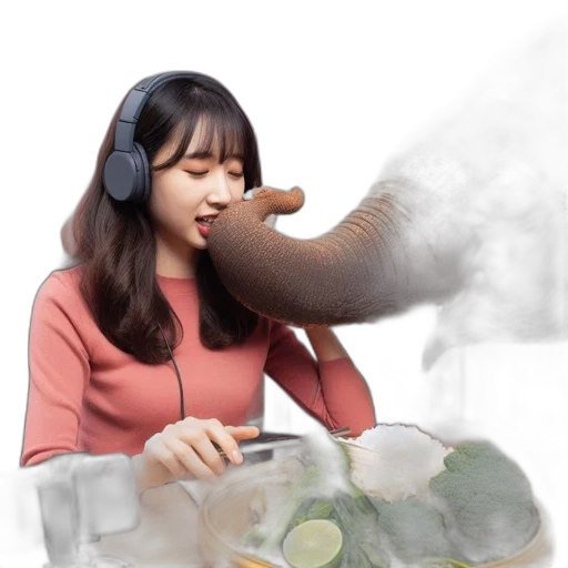 food, creature, hair, animal transparent PNG cut-out