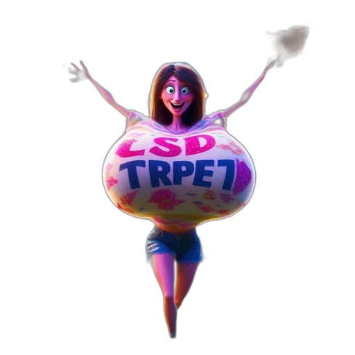 dress, weapon, concept art, 3d render transparent PNG cut-out