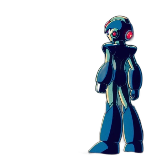 robot, jacket, creature, mask transparent PNG cut-out